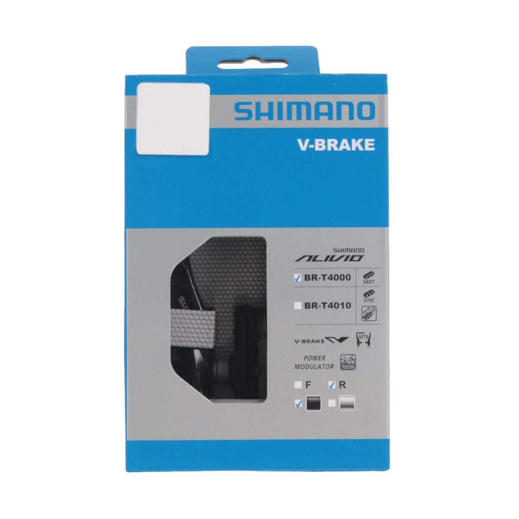 シマノ BR-T4000 Vブレーキ ブラック リア用 000RX43XLP バイシクル