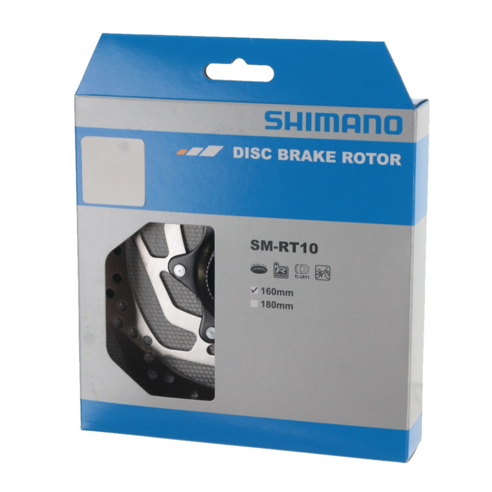 シマノ SM-RT10 センターロック ディスクブレーキローター 160mm RT10