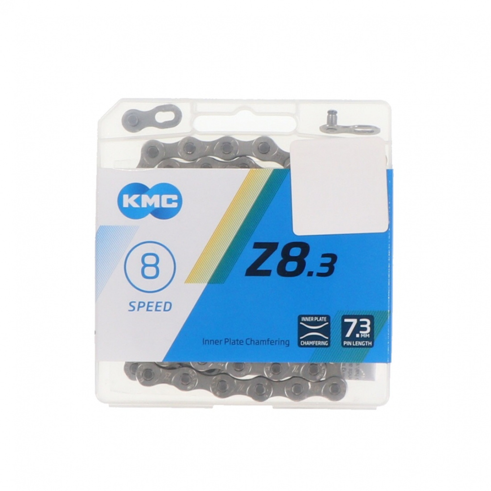 ケーエムシー Z8.3 SL 6-8S バイシクル パーツ : シルバー KMC｜Alpen