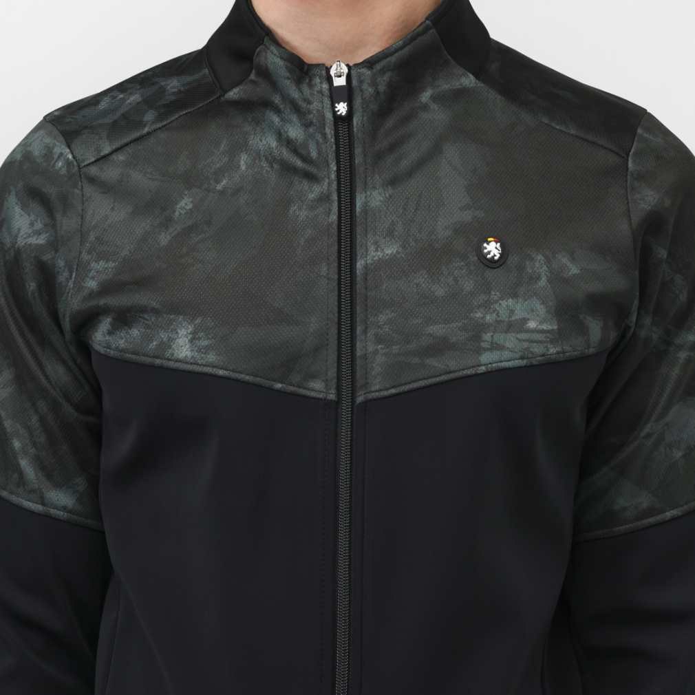 カペルミュール　コーダーブルーム　限定コラボサイクルジャケット　L　黒　美品✨ カペルミュール バイシクル サイクルジャージ/ジャケット 防風