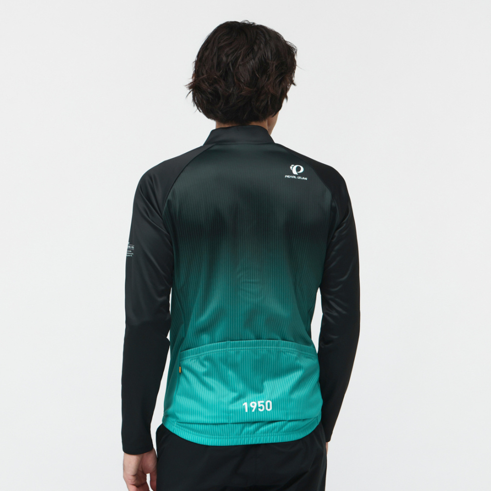 新品！パールイズミ　コンフォートウインタージャージ　M　ネイチャー　限定モデル！ パールイズミ バイシクル サイクルジャージ/ジャケット コンフォート