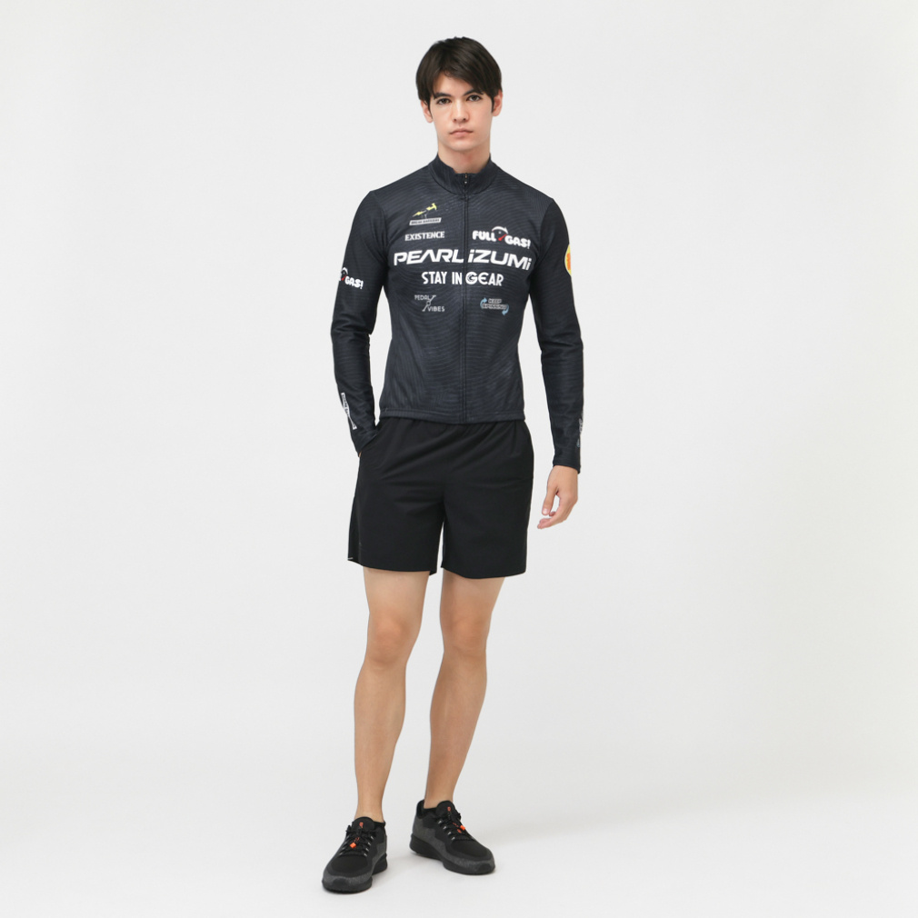 パールイズミ バイシクル サイクルジャージ/ジャケット プリント