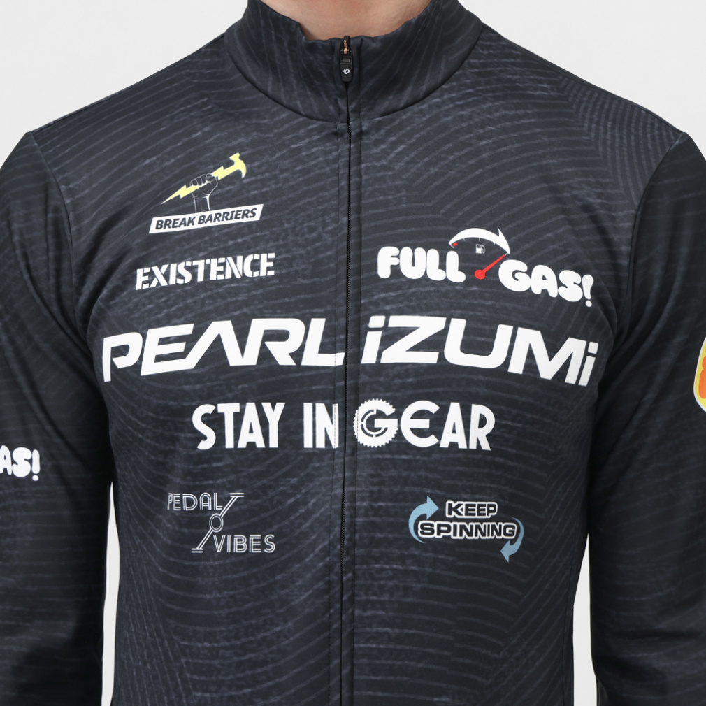 パールイズミ バイシクル サイクルジャージ/ジャケット プリント