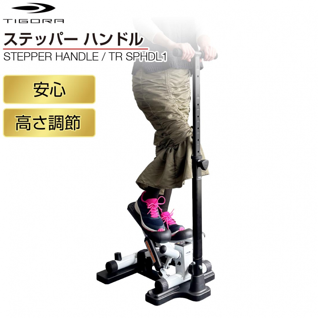 ティゴラ ステッパー+ステッパー用ハンドルセット ツイスト機能 静音