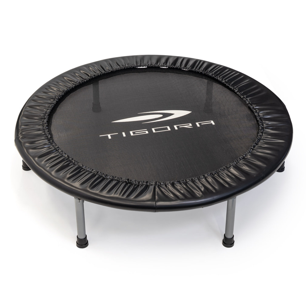 ティゴラ 折り畳み式 トレーニングトランポリン フィットネス TIGORA