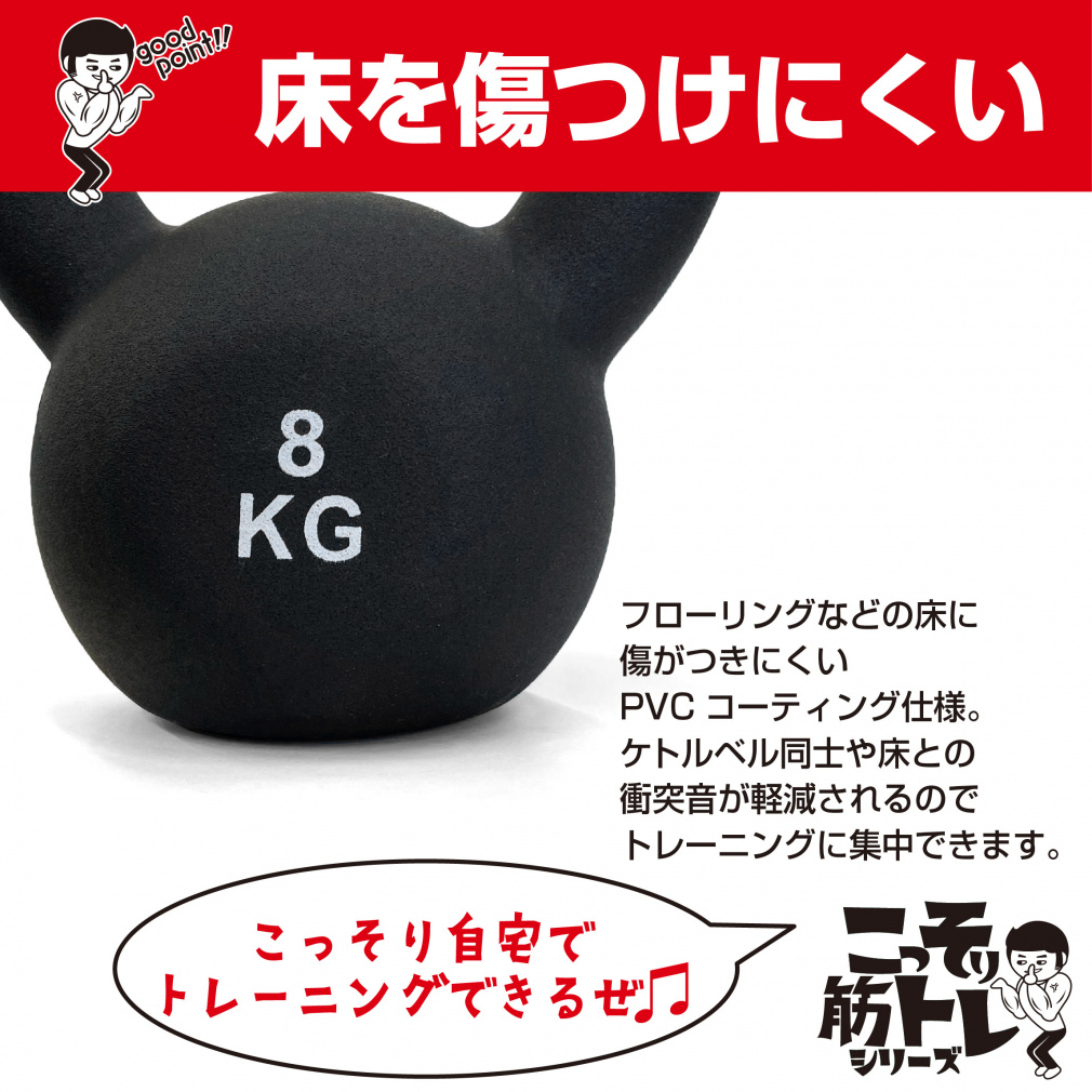 ケトルベル Reebok Fitness ケトルベル4kg （グレー） -Reebok 公式