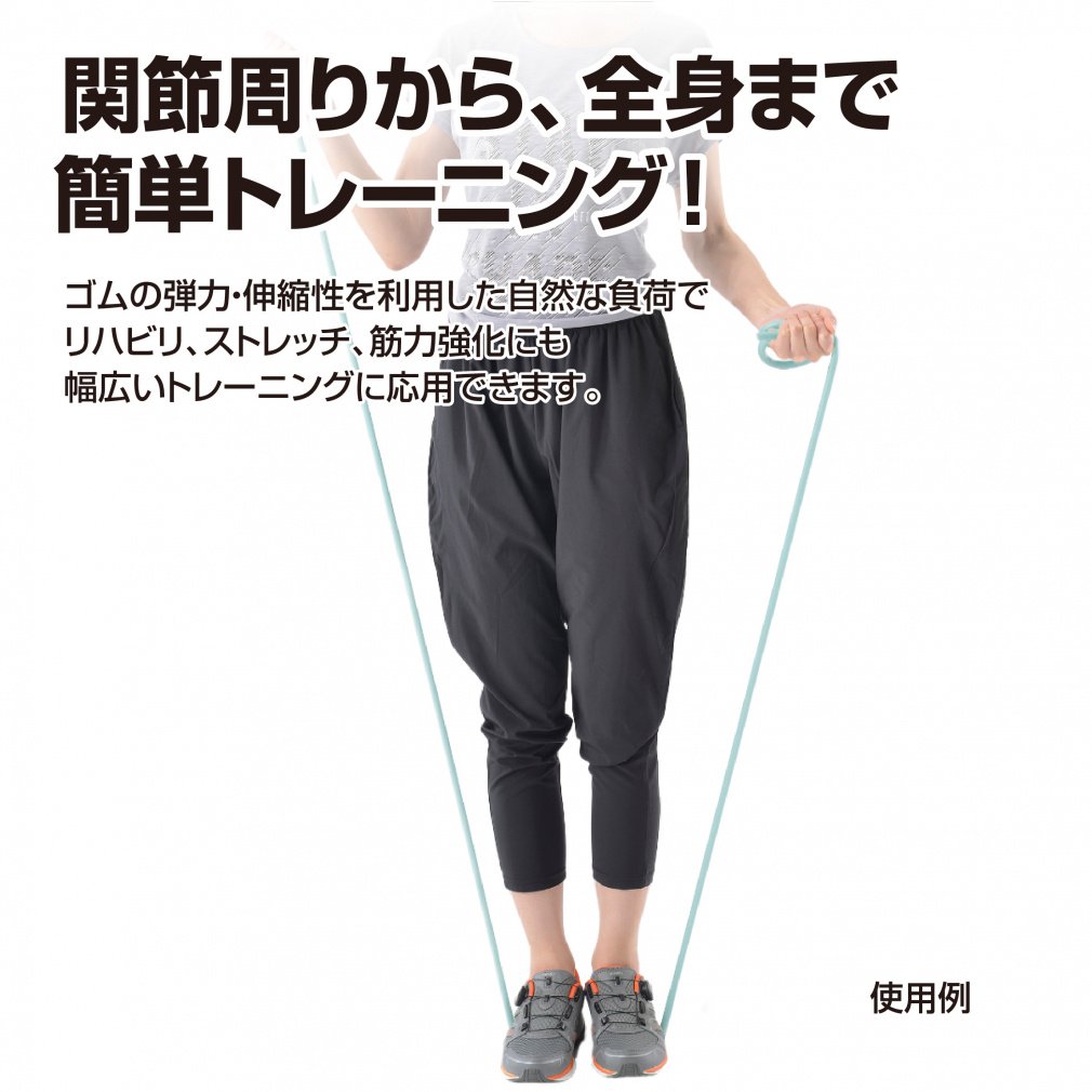 エクササイズ エクササイズチューブ ソフト｜Alpen Online