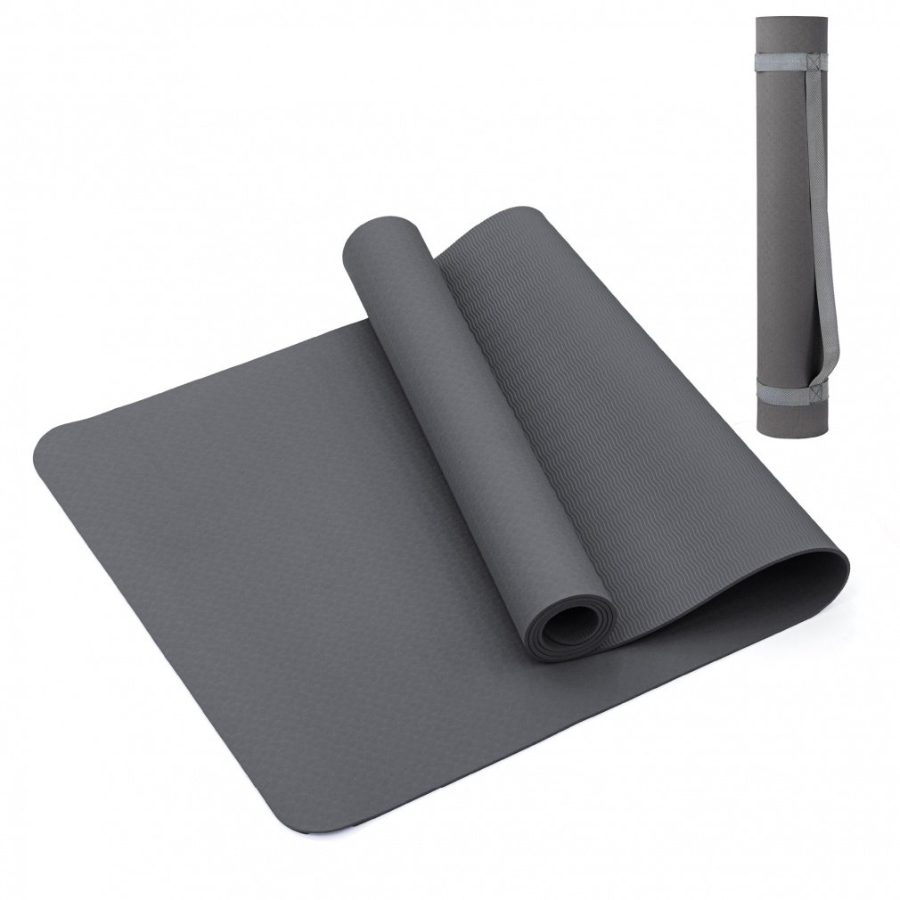 TPE素材 ヨガマット4mm ブラック｜Alpen Online