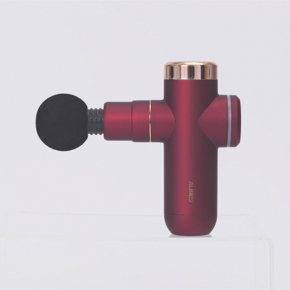 新品未使用！アルインコ ボディシェイプガン RED アルインコ BODY SHAPE GUN R ボディシェイプガン レッド MCB020R