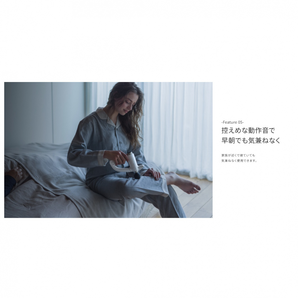 ドクターエア エクサガンハンディPRO REG07 マッサージ ハンディ