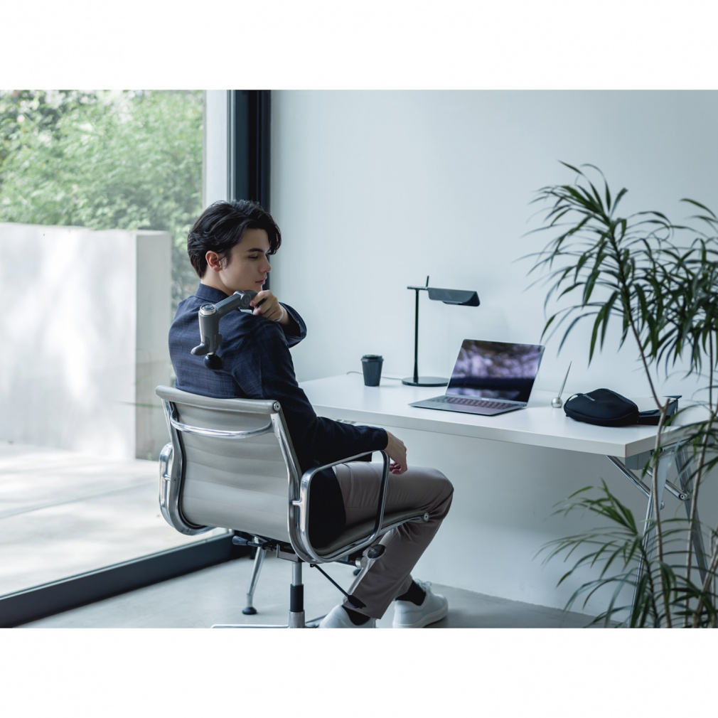 ドクターエア エクサガンハンディPRO REG07 マッサージ ハンディ