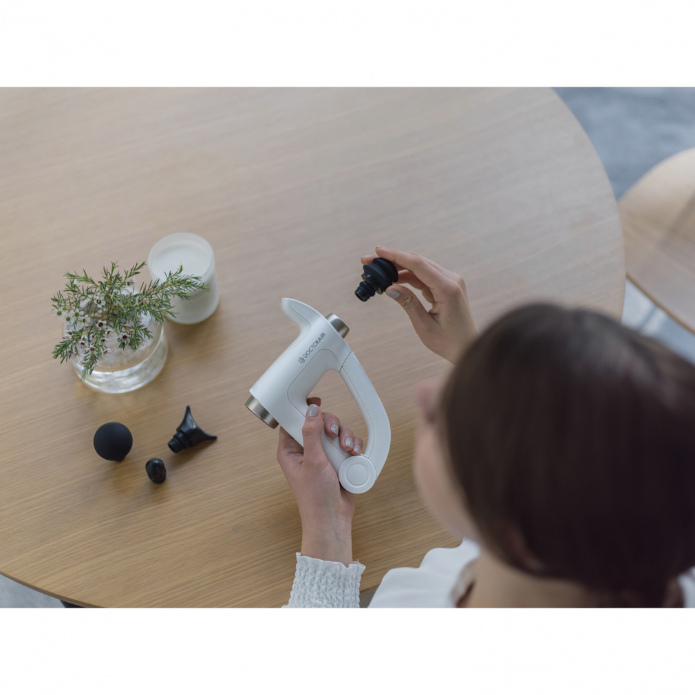 ドクターエア エクサガンハンディPRO REG07 マッサージ ハンディ