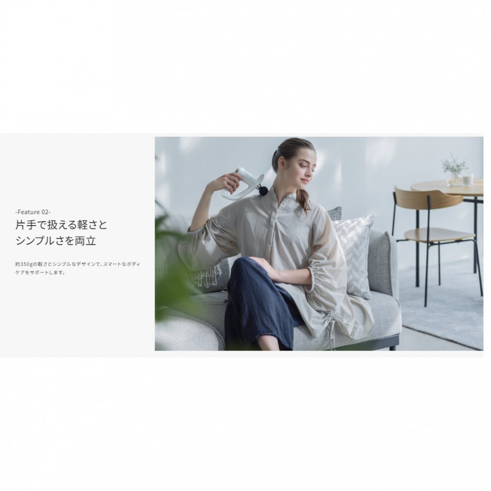 ドクターエア エクサガンハンディPRO REG07 マッサージ ハンディ