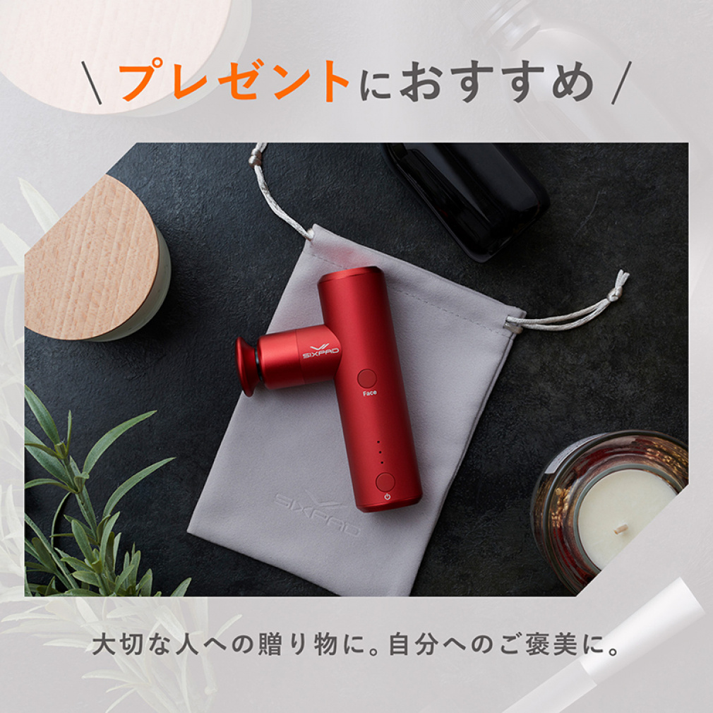 ◆SIXPAD◆Poower Gun Poket 美品
パワーガンポケット Power Gun Pocket パワーガン ポケット レッド｜Alpen Online