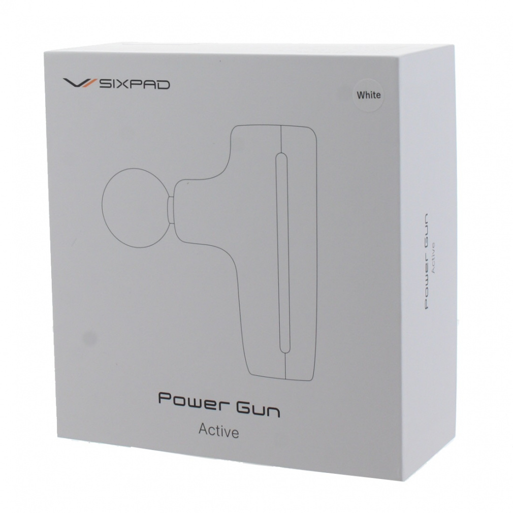 SIXPAD パワーガン アクティブ ホワイト｜Alpen Online