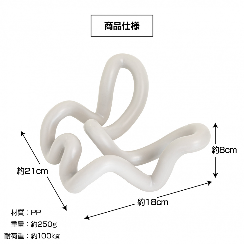 ティゴラ フィットネス小物 乗るだけで マッサージ コリ ほぐし 背中