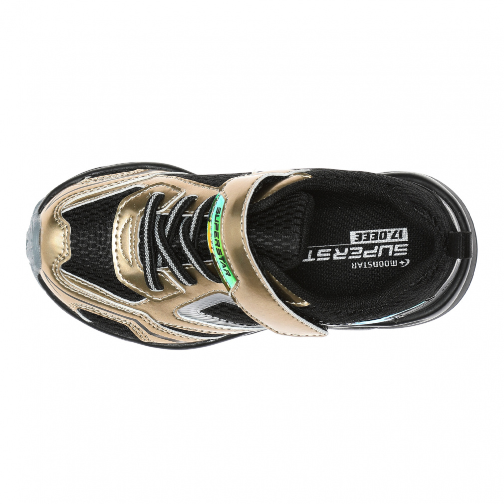 Golden  キッズスニーカー　31 美品‼️希少モデル‼️ ムーンスター SS K1117 ゴールド 12298433 4 ジュニア キッズ 子供