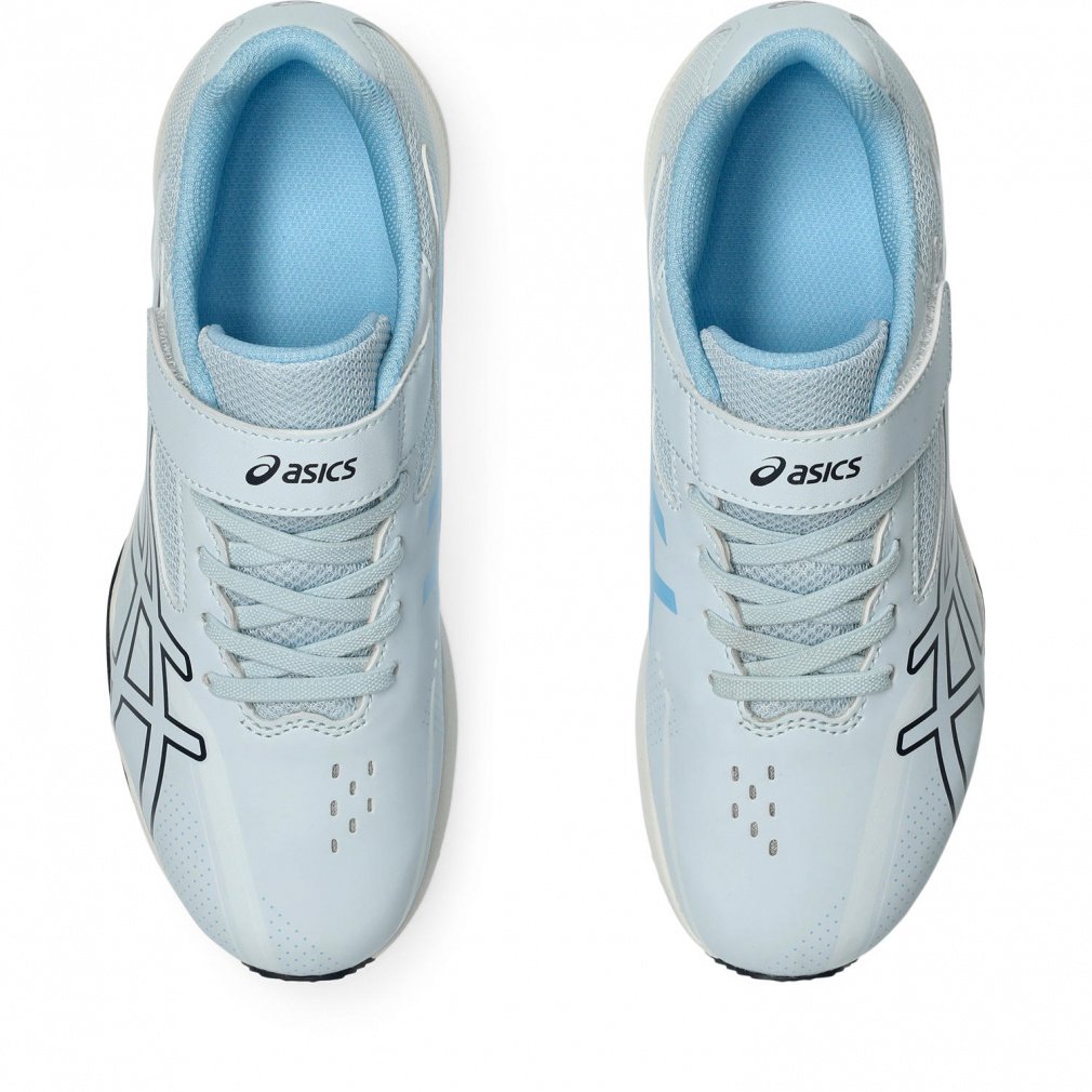 ASICS スニーカー ホワイト/ブルー/レッド アシックス レーザービーム LAZERBEAM SK-MG-G 1154A220 400 ジュニア