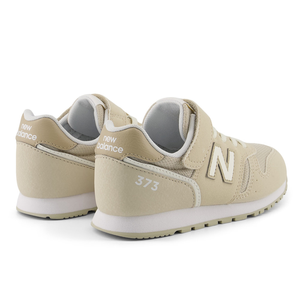 ニューバランス 373 Bungee with Top Strap Y373 3DB M ジュニア