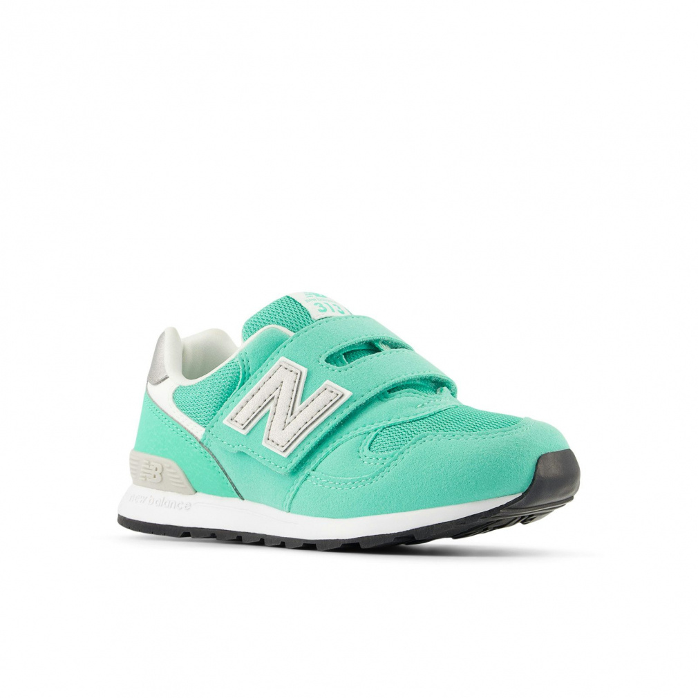 ニューバランス 313 Hook and Loop P313 2UT W ジュニア キッズ 子供