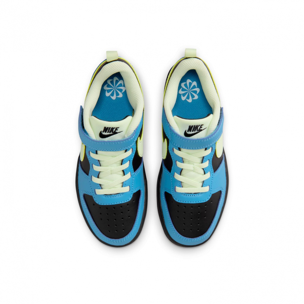 ナイキ コート ボロー LOW リクラフト PS DV5457-012 ジュニア キッズ