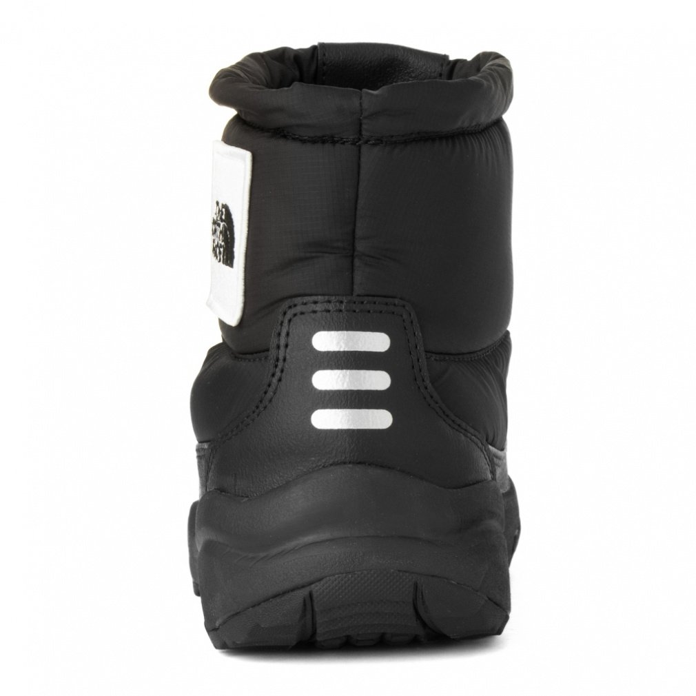 K Nuptse Bootie Logo Short : ブラック×ホワイト｜Alpen Online