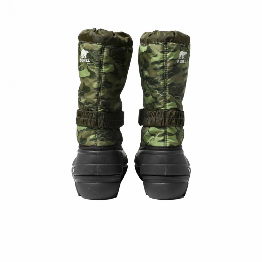 アモン・デュール　ドイツオリジナル ソレル ユースフルーリー ブーツプリント NY5195 356 ジュニア キッズ