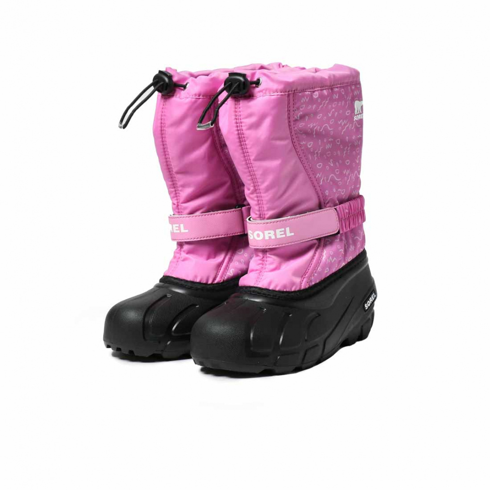 ソレル ユースフルーリー ブーツプリント NY5193 515 ジュニア キッズ