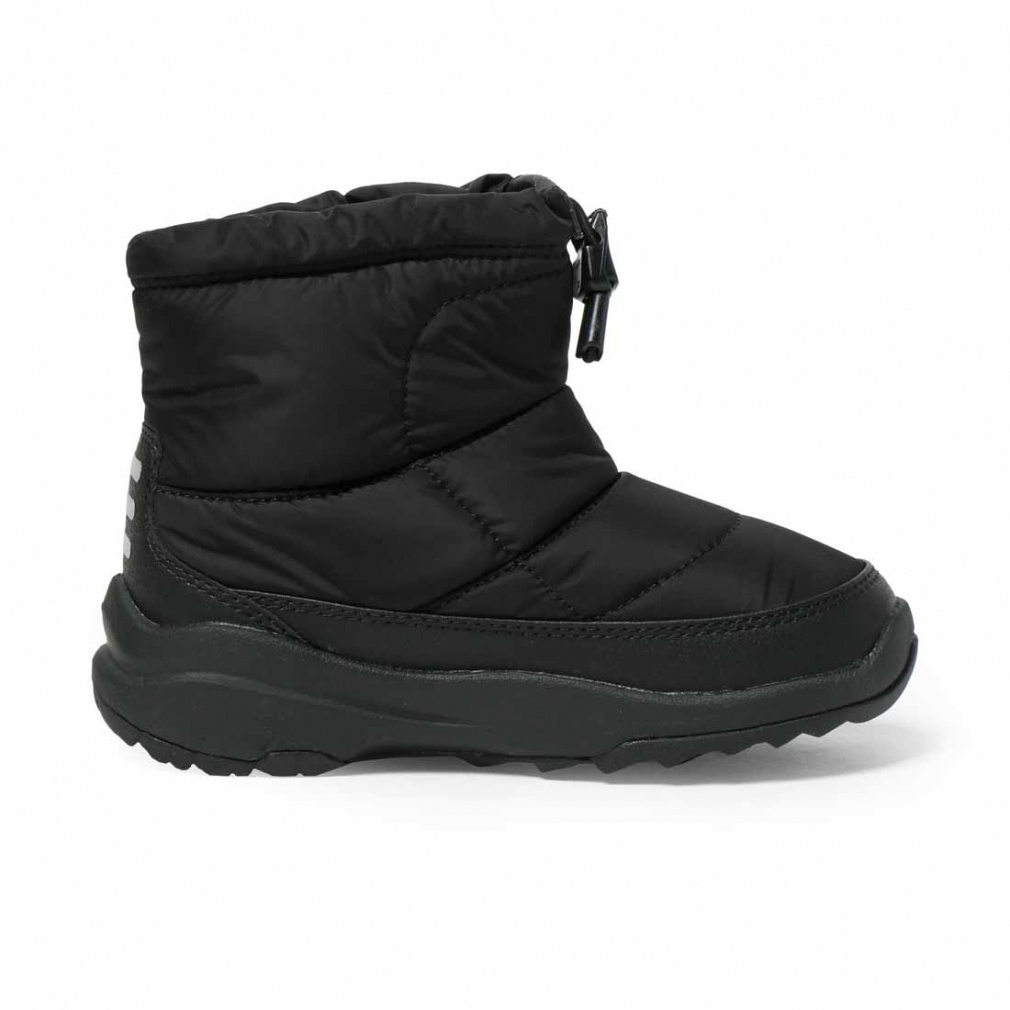 ザ・ノース・フェイス K Nuptse Bootie Logo Short キッズ ヌプシ