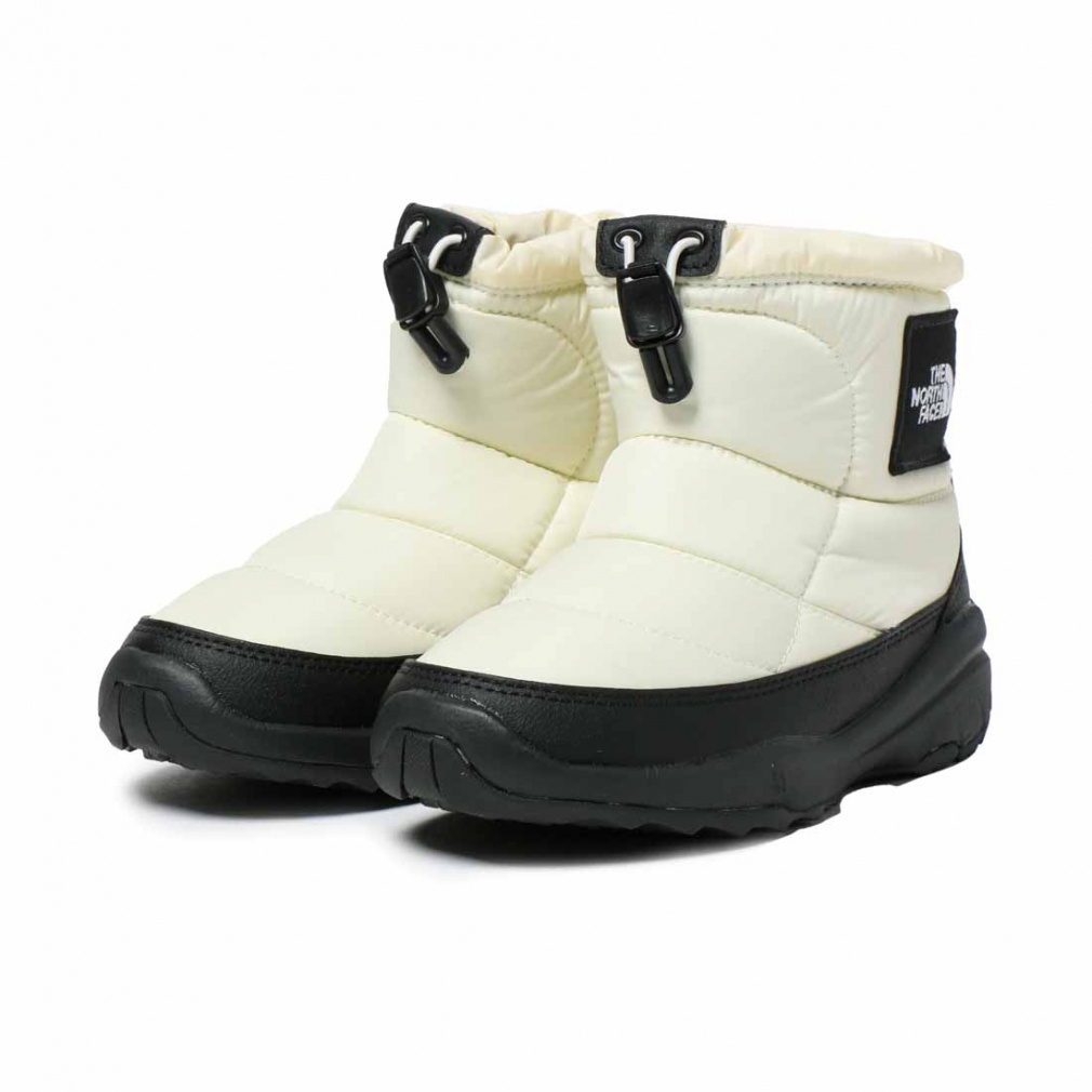 ザ・ノース・フェイス K Nuptse Bootie Logo Short キッズ ヌプシ