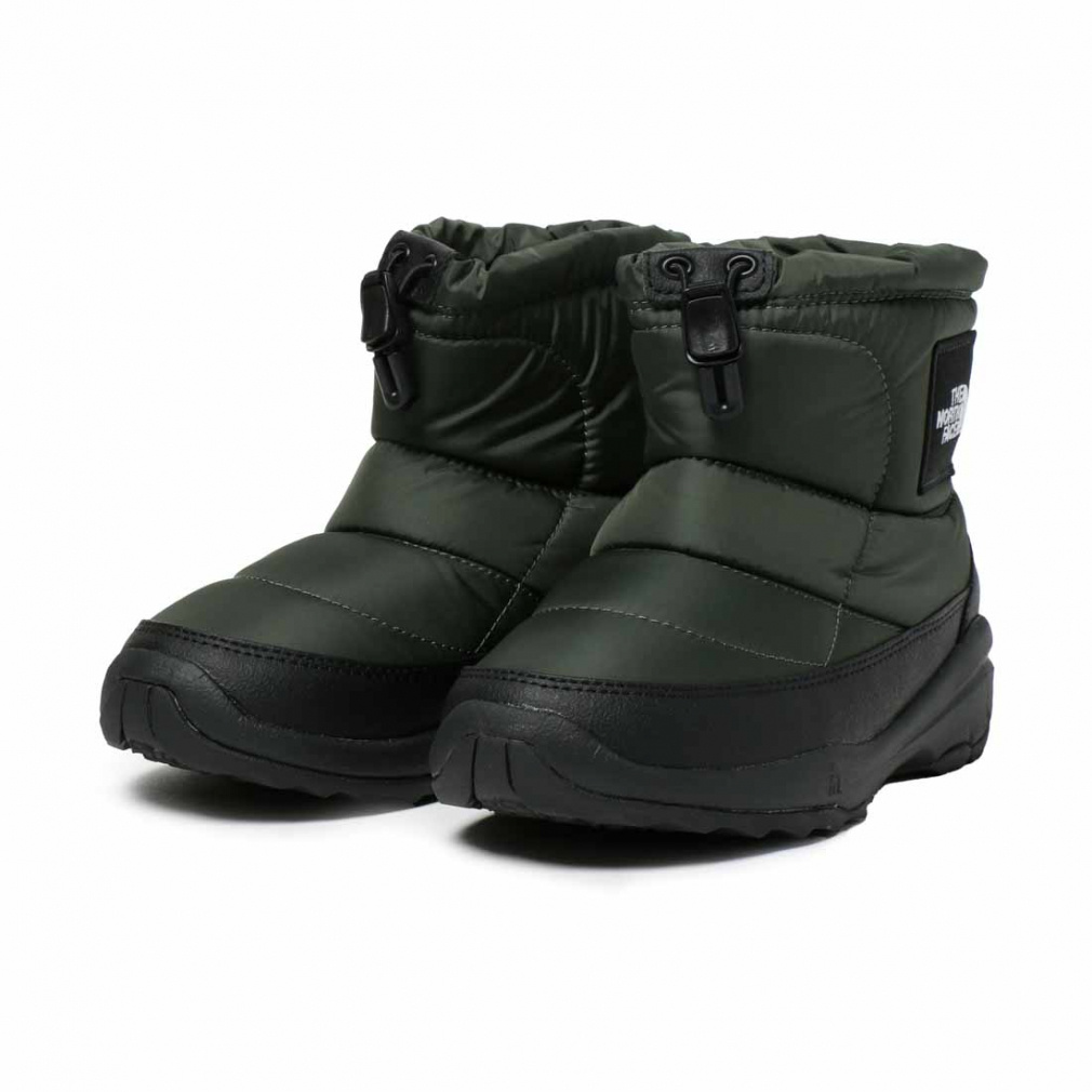 ザ・ノース・フェイス K Nuptse Bootie Logo Short キッズ ヌプシ