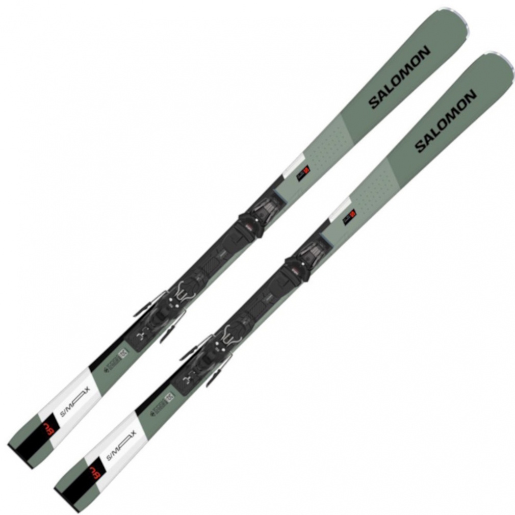 サロモン S/MAX 8 + M10 GW L47677600 24-25年モデル メンズ スキー 板