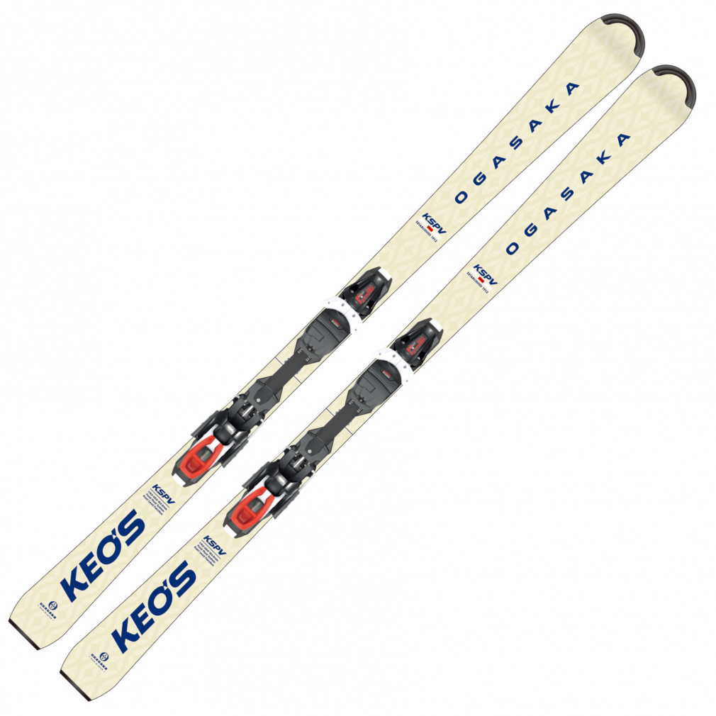 LINE スキー板 ビンディング付き ホワイト系 オマケあり ラインスキー（LINE SKIS）（メンズ）スキー板 単品 BLEND LN24018800