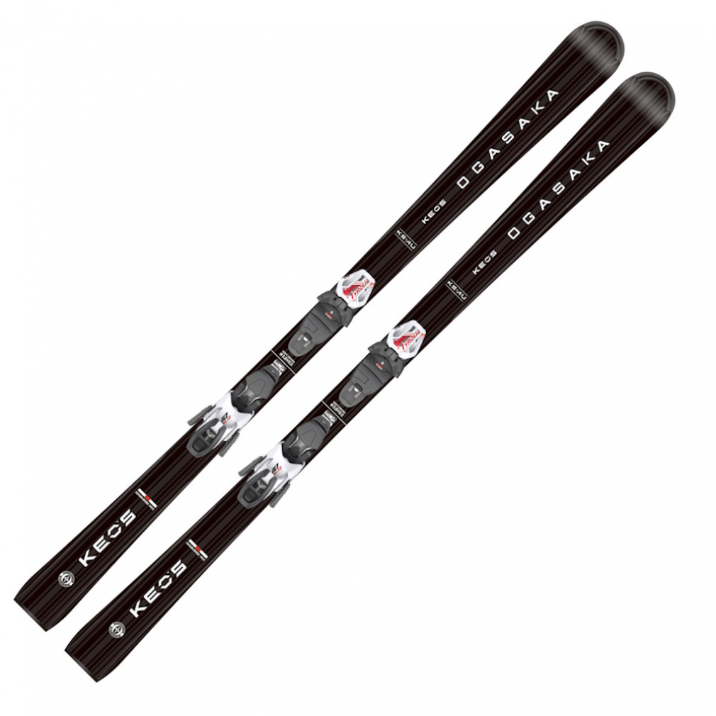 オガサカ KS-AU/BK+SLR10_ 5011163114 BK 24-25年モデル メンズ スキー