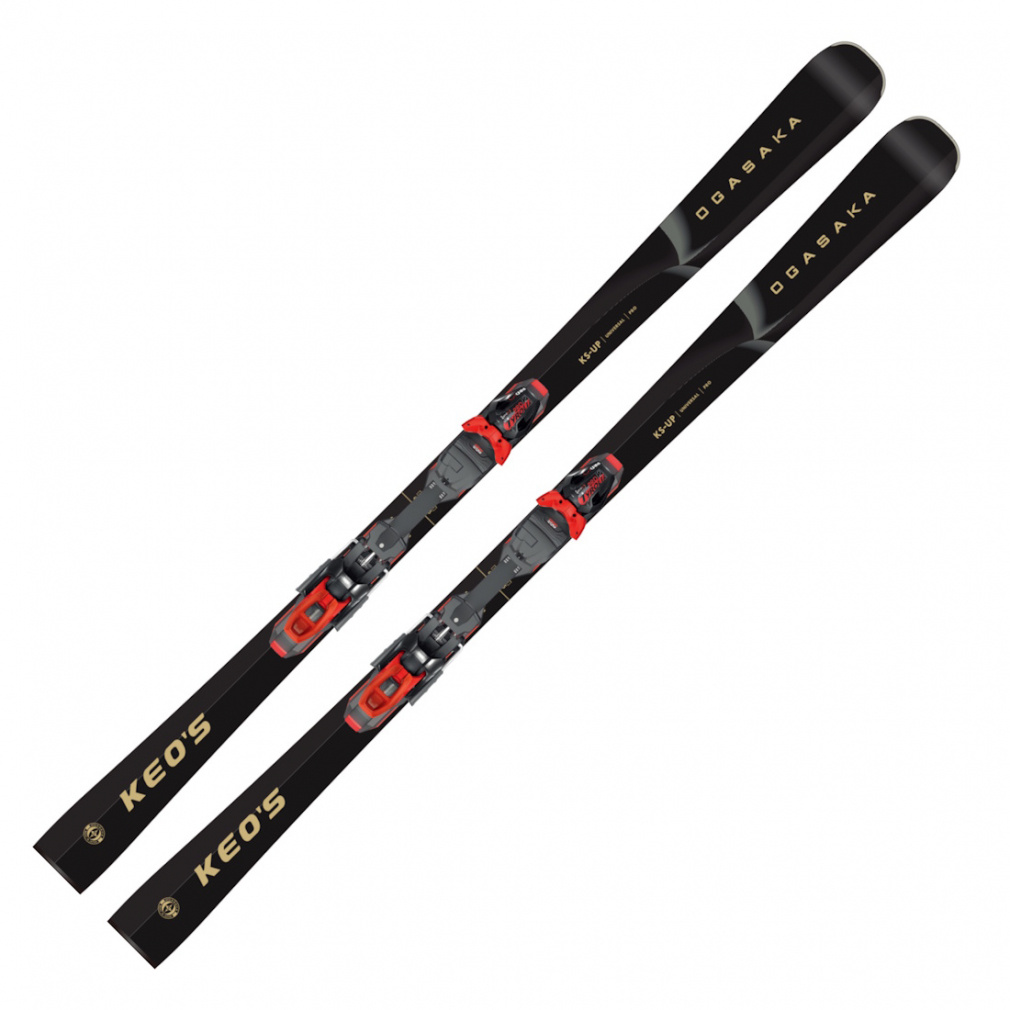 オガサカ KS-UP/BK+PRD12_ 5011163815 BK 25-26年モデル メンズ スキー