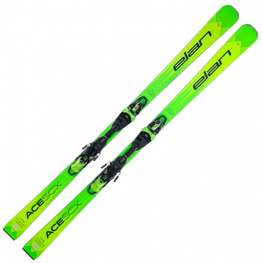 エラン SCX Fusion X AAJLBL24 24-25年モデル メンズ スキー 板