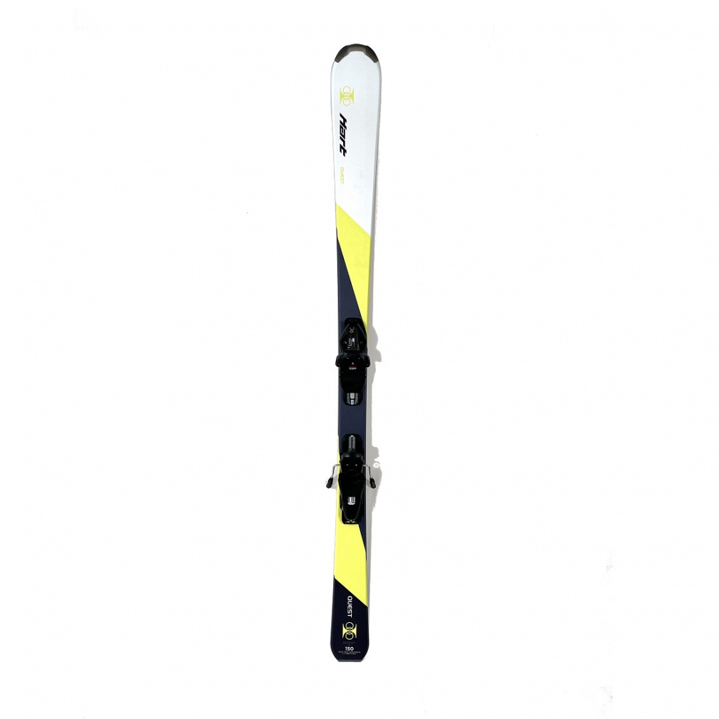 Hart quest HP RC 160 スキー 160cm ビンディング付き Hart quest HP RC 160 スキー 160cm ビンディング付き - メルカリ