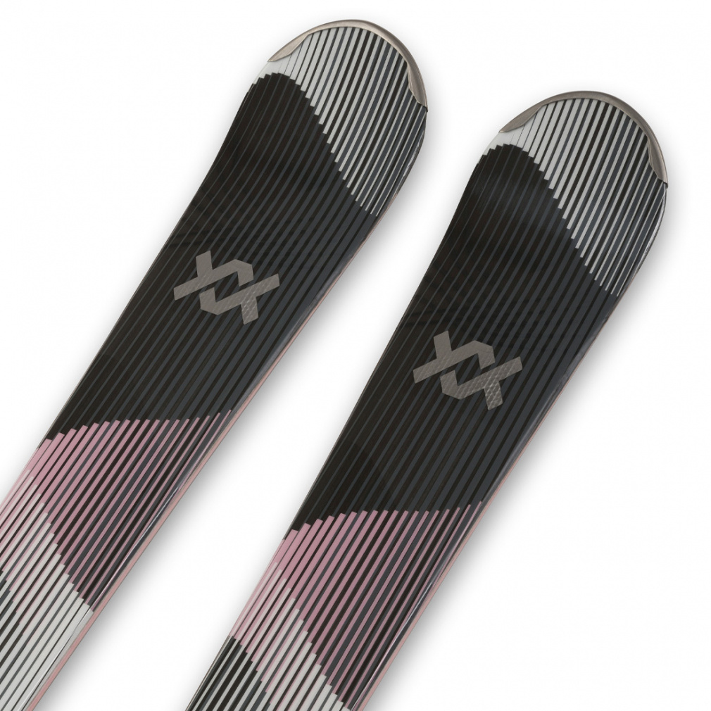 美品‼️VOLKL/学生・レディース向け/スキーフルセット/メンテ・WAX済み✔ 超美品/VOLKL/学生・レディース用/スキーセット/メンテ・WAX済み✓