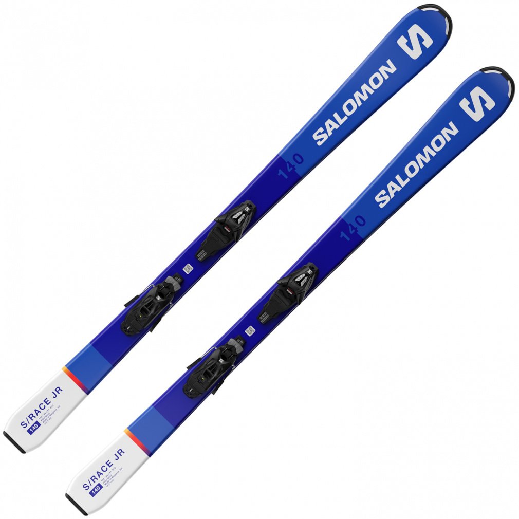 【美品】SALOMON xi race 110cm 板　ビンディング　ジュニア S/RACE Jr S｜Alpen Online