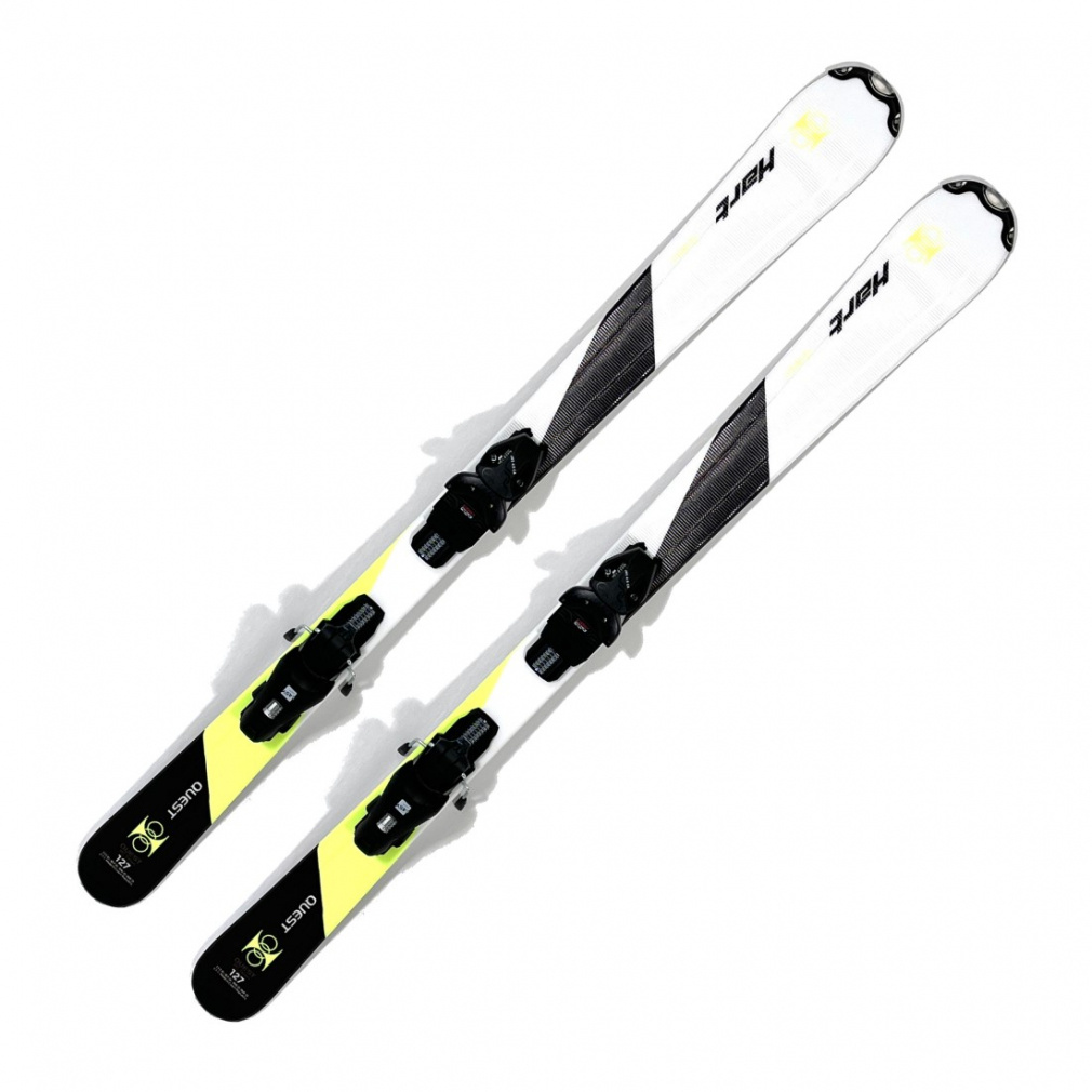 スキー板 ホワイト/ブラック バインディング付き ハート クエストRCチーム QUEST RC TEAM｜Alpen Online