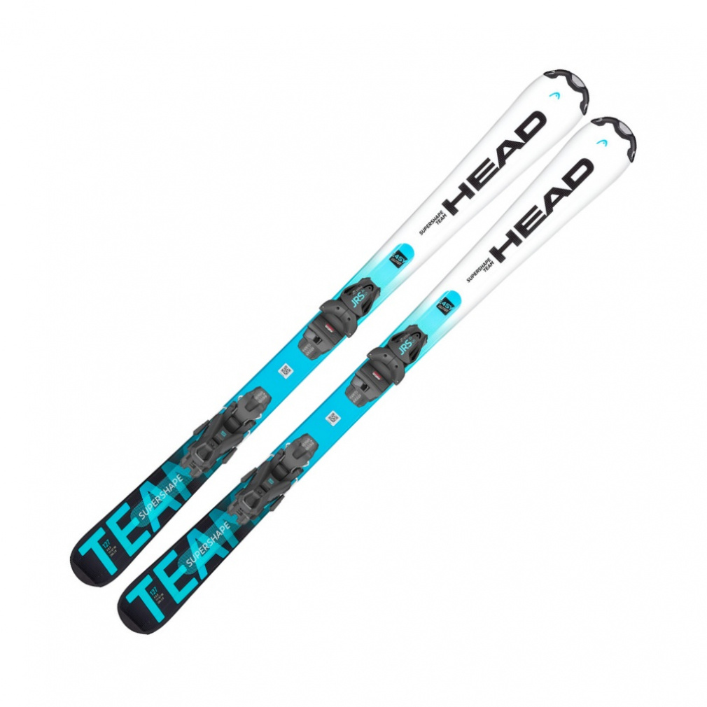 HEAD Supershape Team スキー 127cm 2023 Head Supershape Team - KIDS – Demo Sport