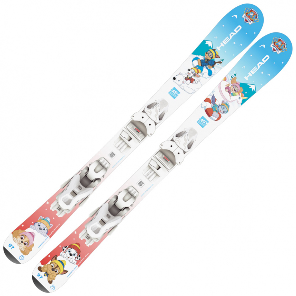 Head スノーボード　スキー　パウパトロール ジュニアヘルメット ヘッド(HEAD) スキー スノーボードヘルメット JR VISOR SET MOJO SET