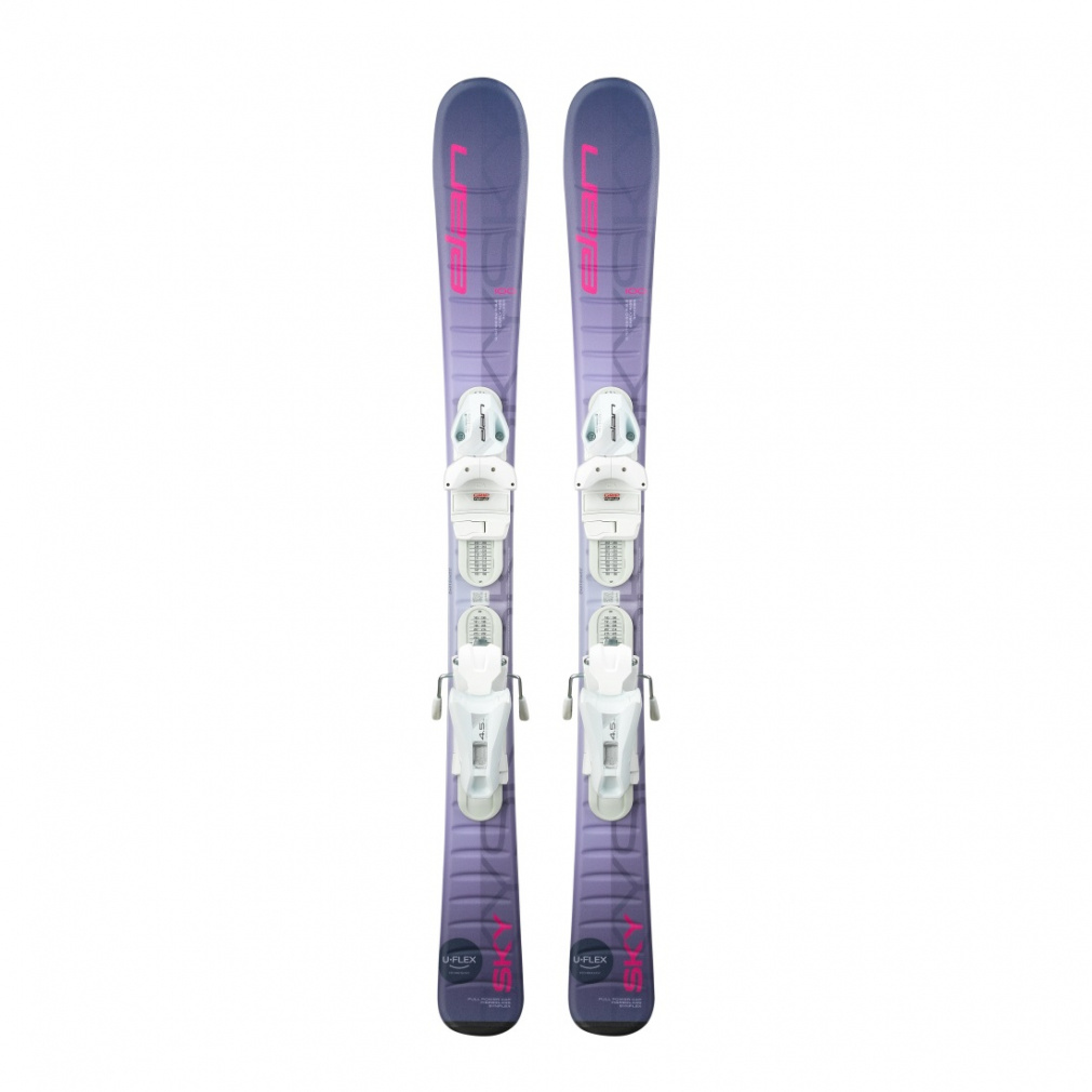 スキー ANG ELAN STILETTO SCX MONOBLOCK X SKIS MARKER FT8 BINDINGS 121CM
