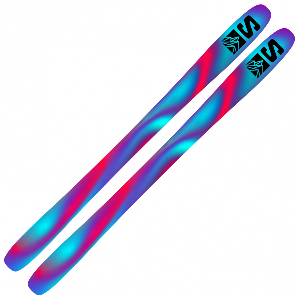 サロモン QST 98 L47606800 24-25年モデル メンズ スキー 板 板単品