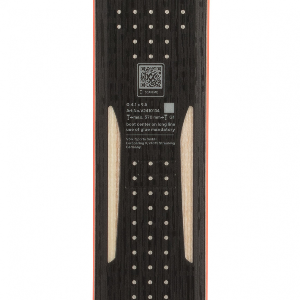 フォルクル ブレイズ 94_BLAZE 94 GREY/RED FLAT 24/25 V241013400 24