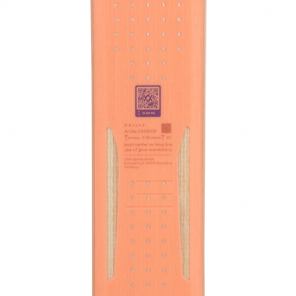 フォルクル ブレイズ 94_BLAZE 94 PURPLE ROSE FLAT V241013500 24-25