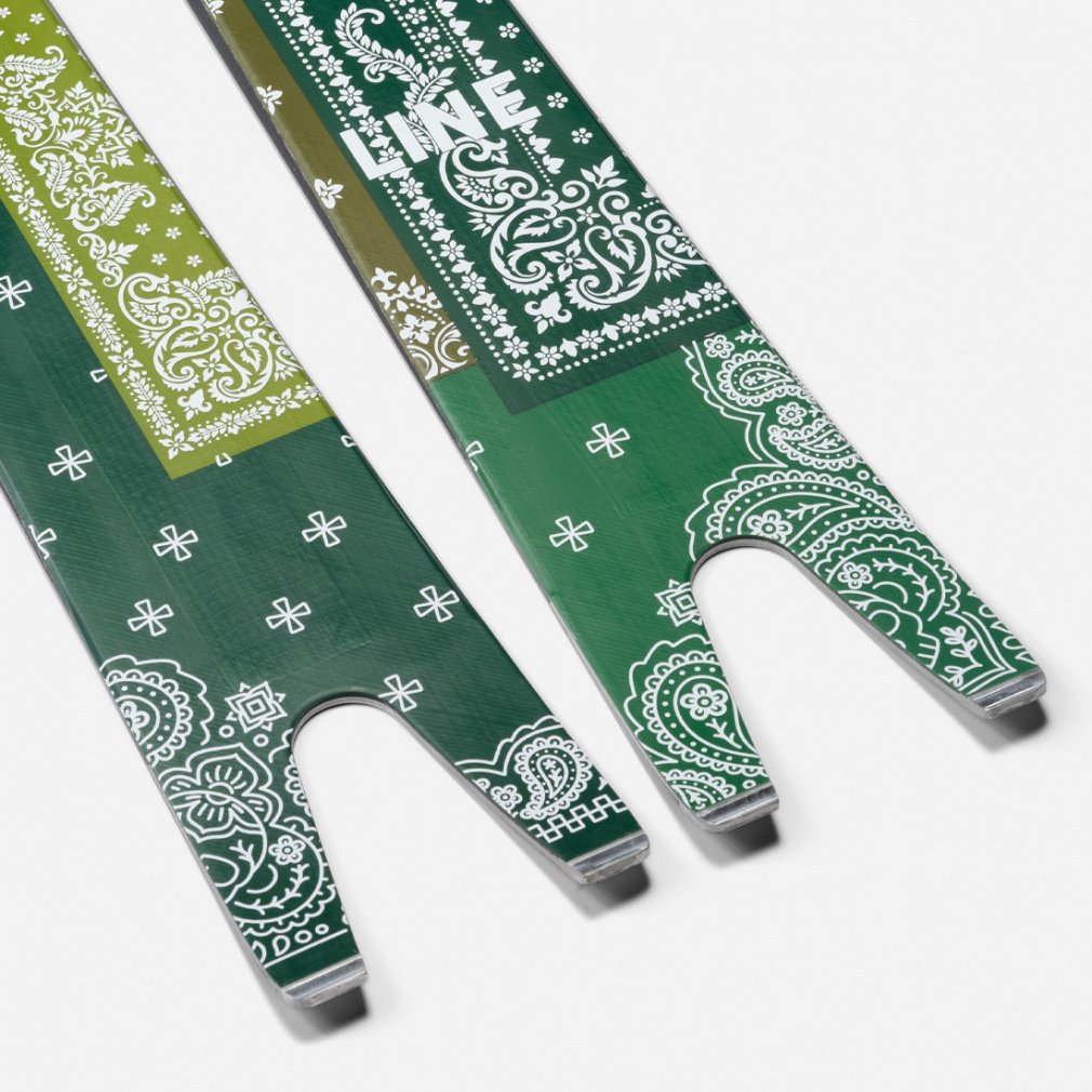 ライン サカナ_SAKANA L240159001 24-25年モデル メンズ スキー 板 板