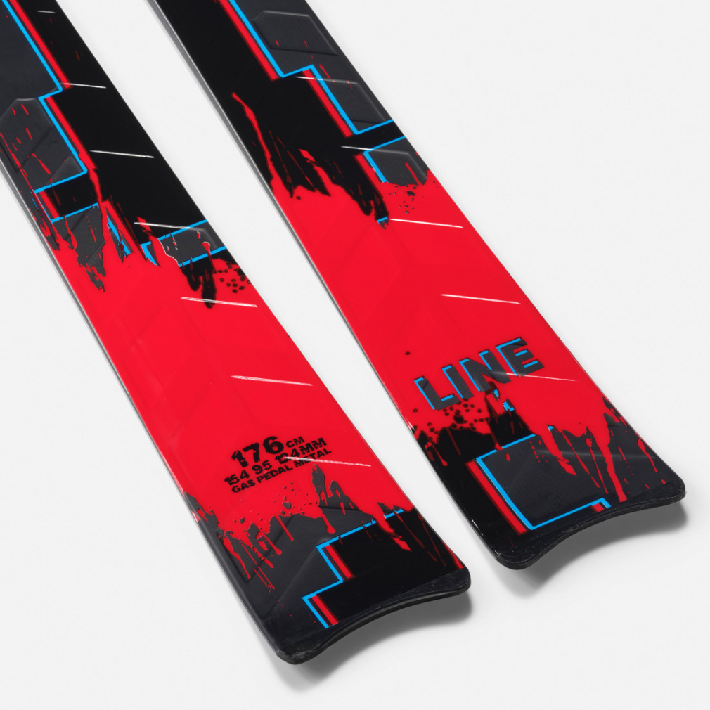 ライン ブレード_BLADE L240160004 24-25年モデル メンズ スキー 板 板