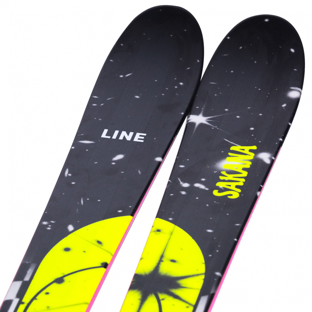 ライン サカナ 166 LN25091200 25-26年モデル メンズ スキー 板 板単品
