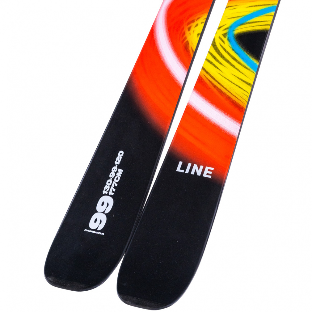 ライン パンドラ 99 156 LN25092300 25-26年モデル メンズ スキー 板